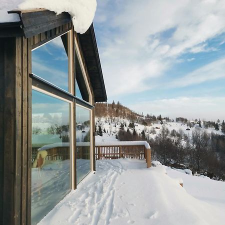 Na Er Vinteren Kommet Til Hallingdal Ол Экстерьер фото