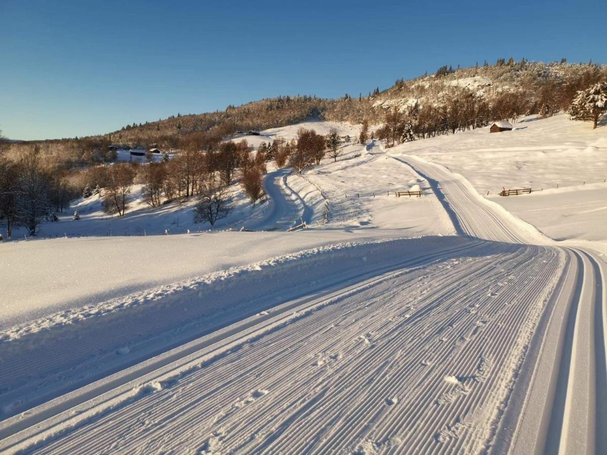Na Er Vinteren Kommet Til Hallingdal Ол Экстерьер фото