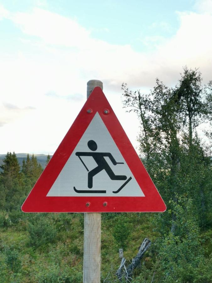 Na Er Vinteren Kommet Til Hallingdal Ол Экстерьер фото