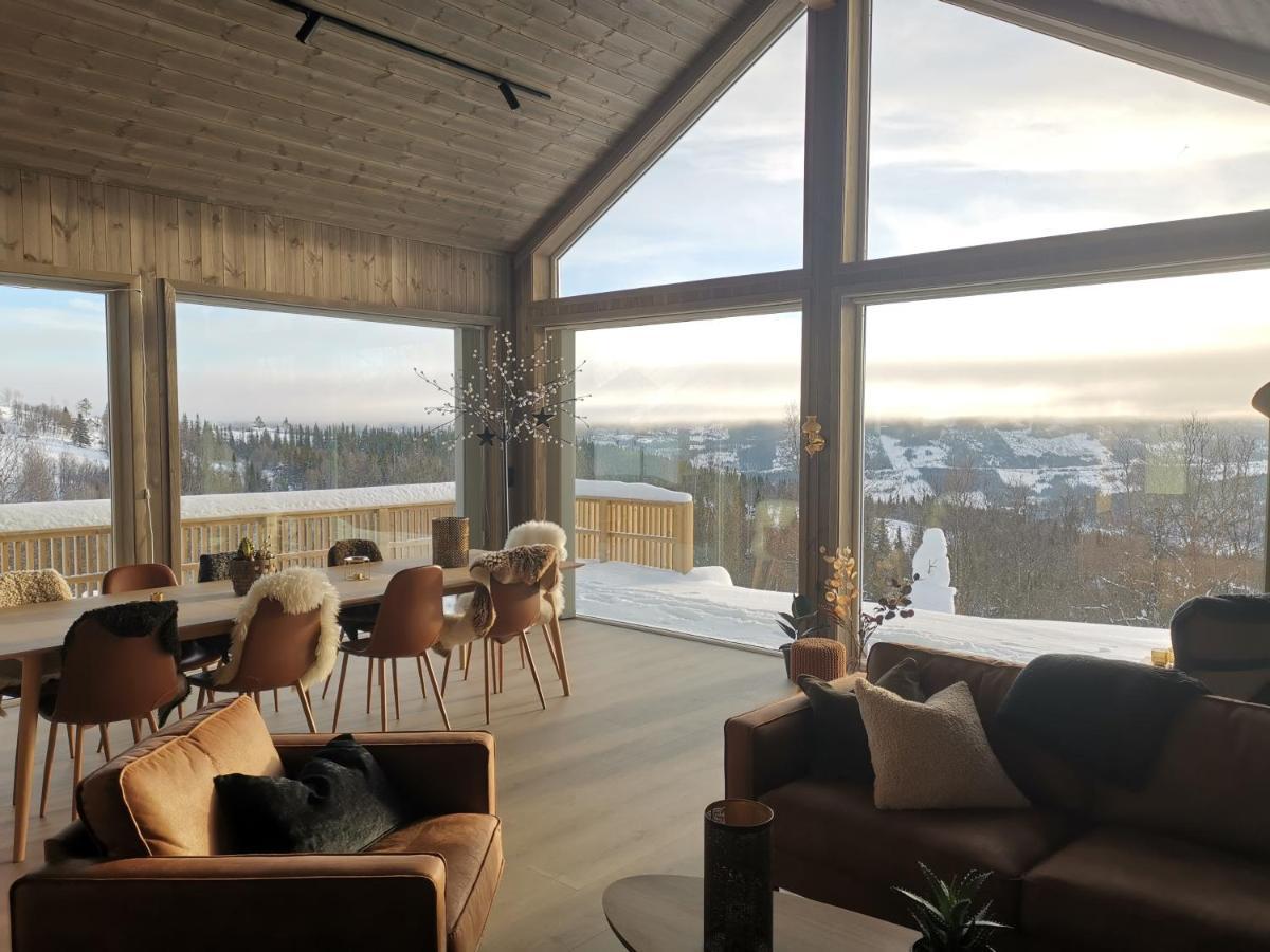 Na Er Vinteren Kommet Til Hallingdal Ол Экстерьер фото