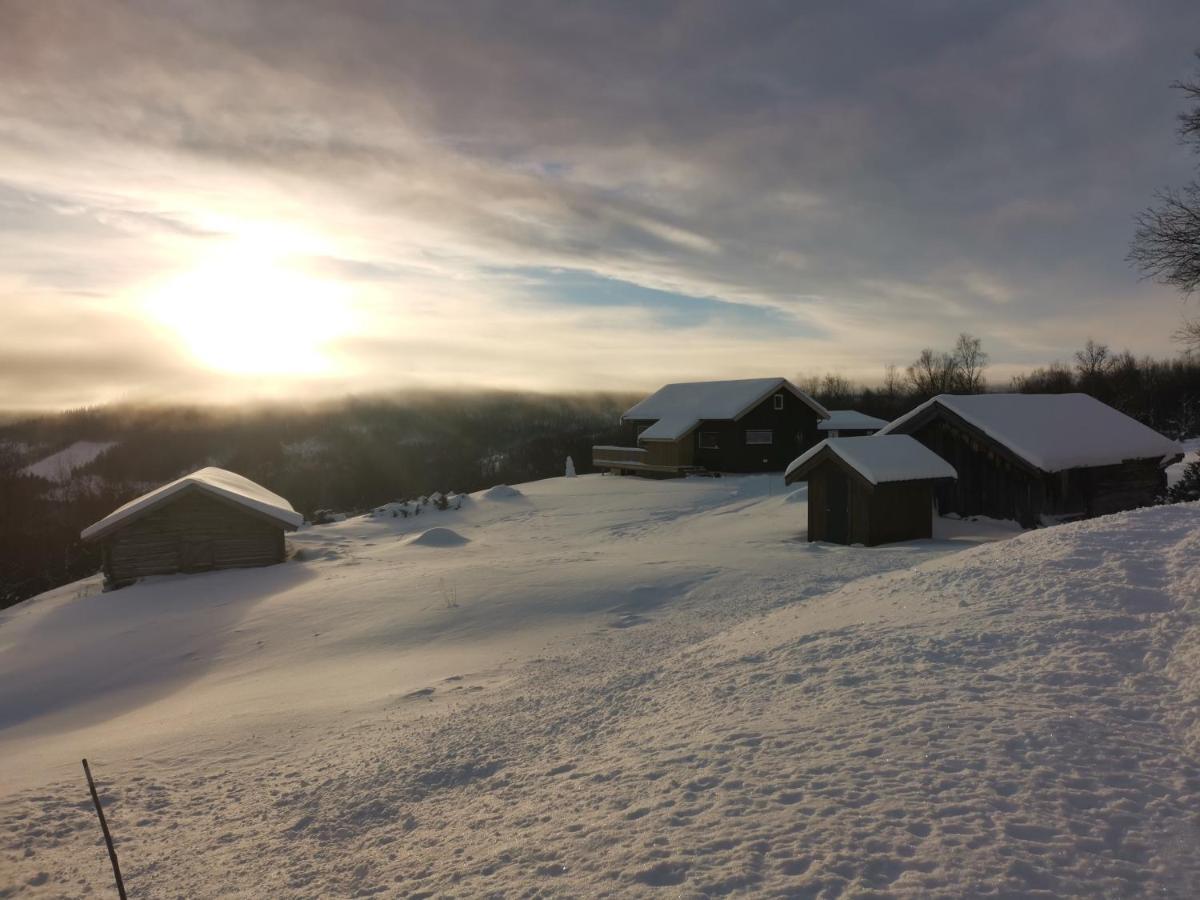 Na Er Vinteren Kommet Til Hallingdal Ол Экстерьер фото