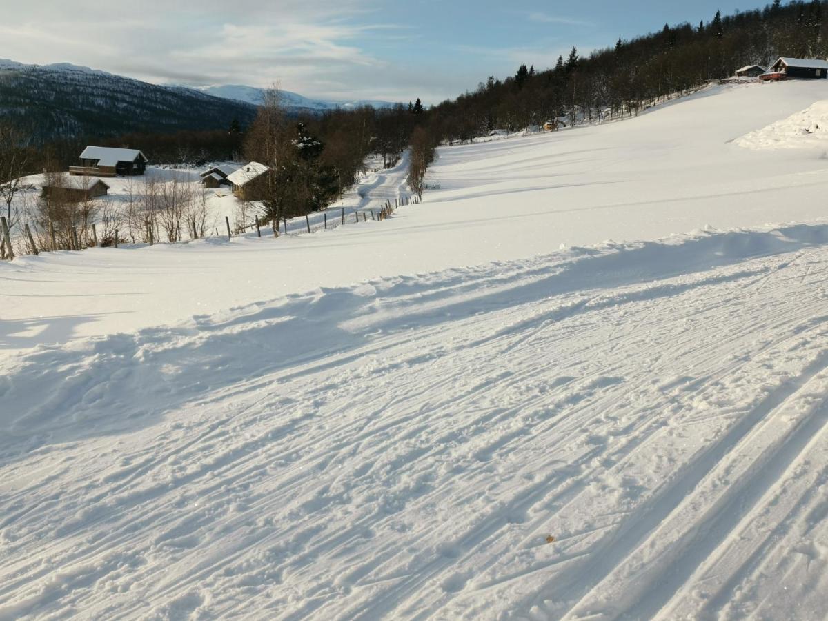 Na Er Vinteren Kommet Til Hallingdal Ол Экстерьер фото