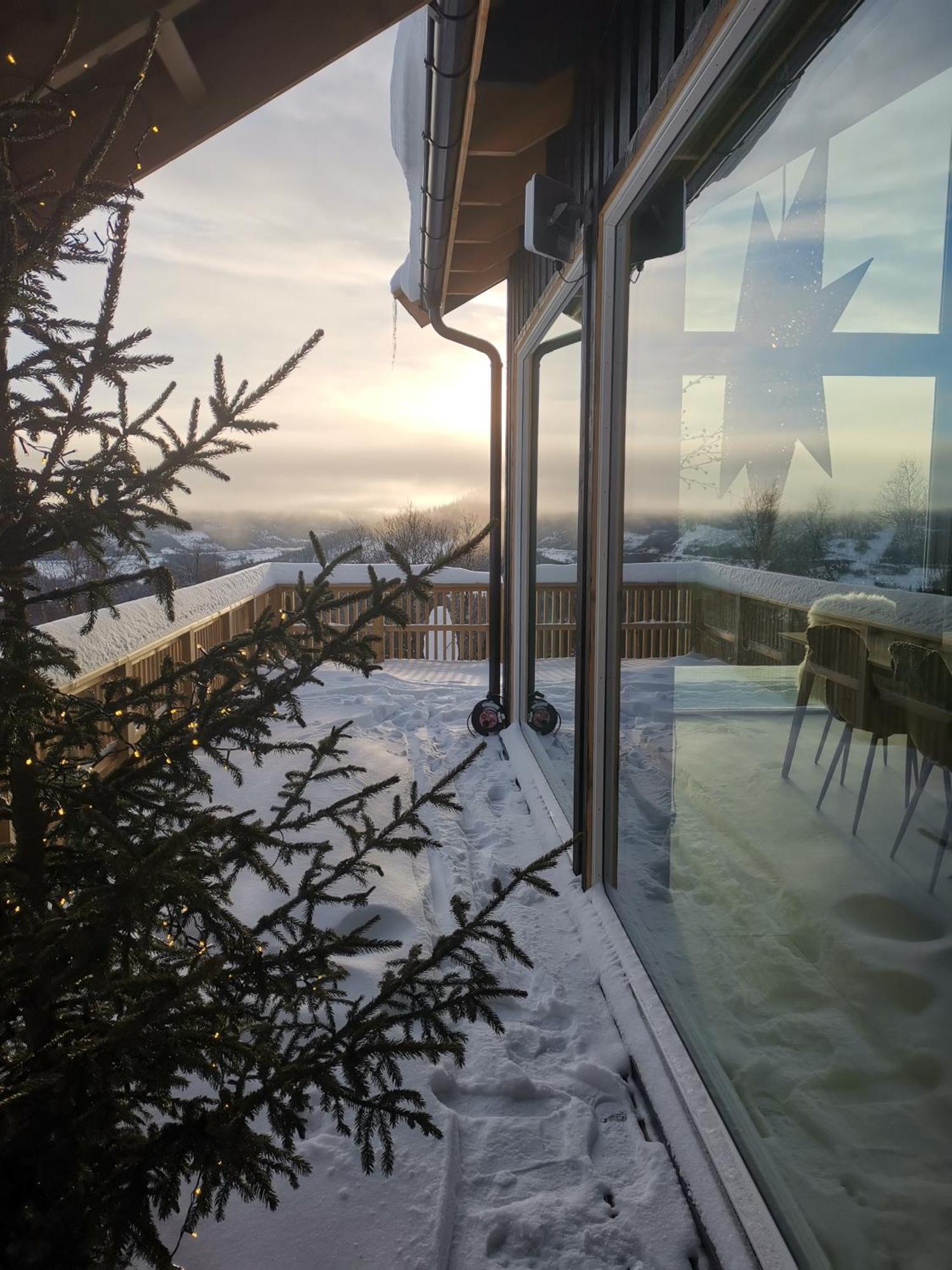 Na Er Vinteren Kommet Til Hallingdal Ол Экстерьер фото